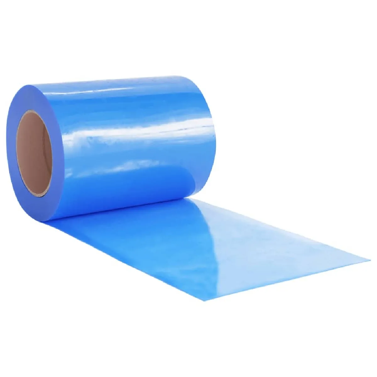 vidaXL Rideau de porte PVC