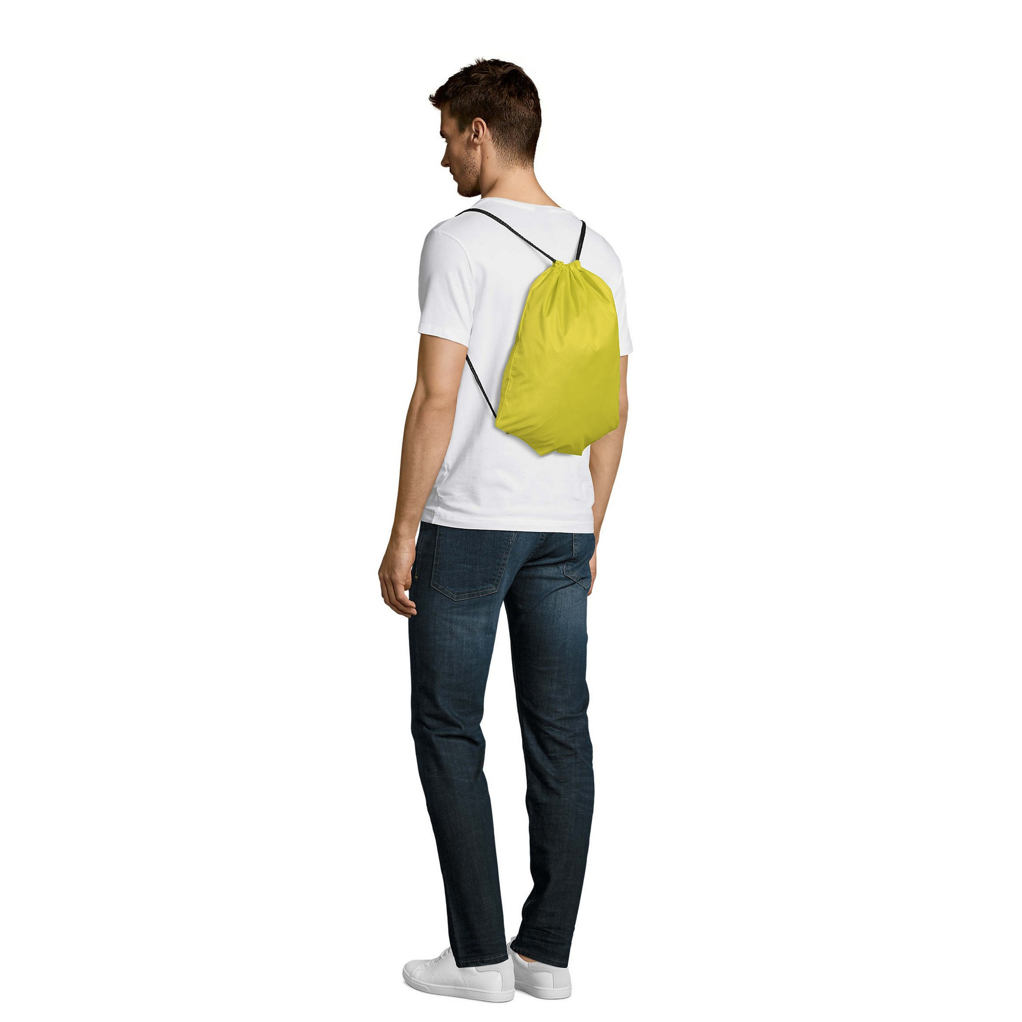 Mochila impermeável/resistente à água para esportes/academia Sols com cordão