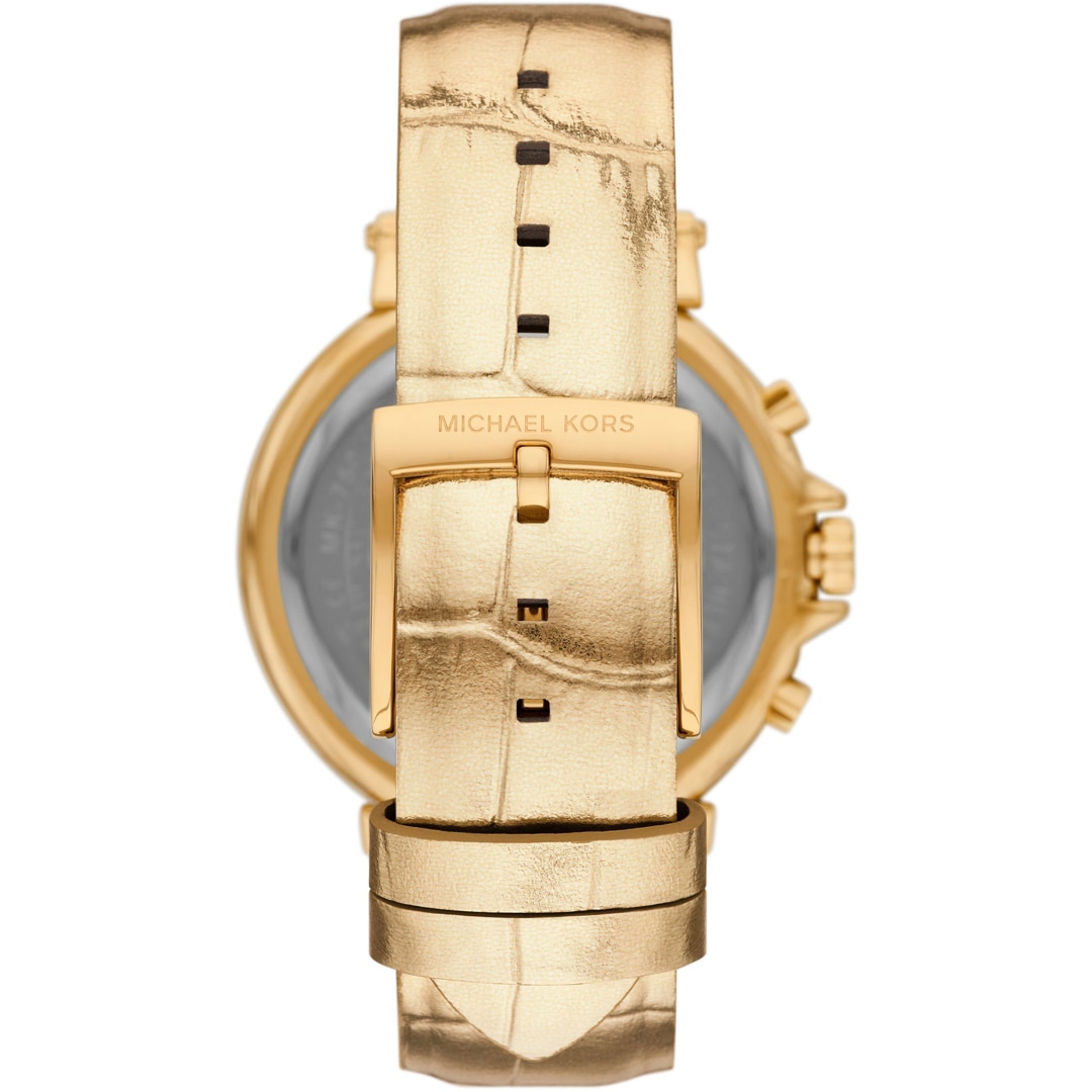 Michael Kors Maren Chrono Goldig