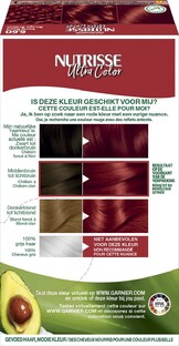 Garnier Nutrisse Ultra Color 6.60 Vurig Rood 1ST