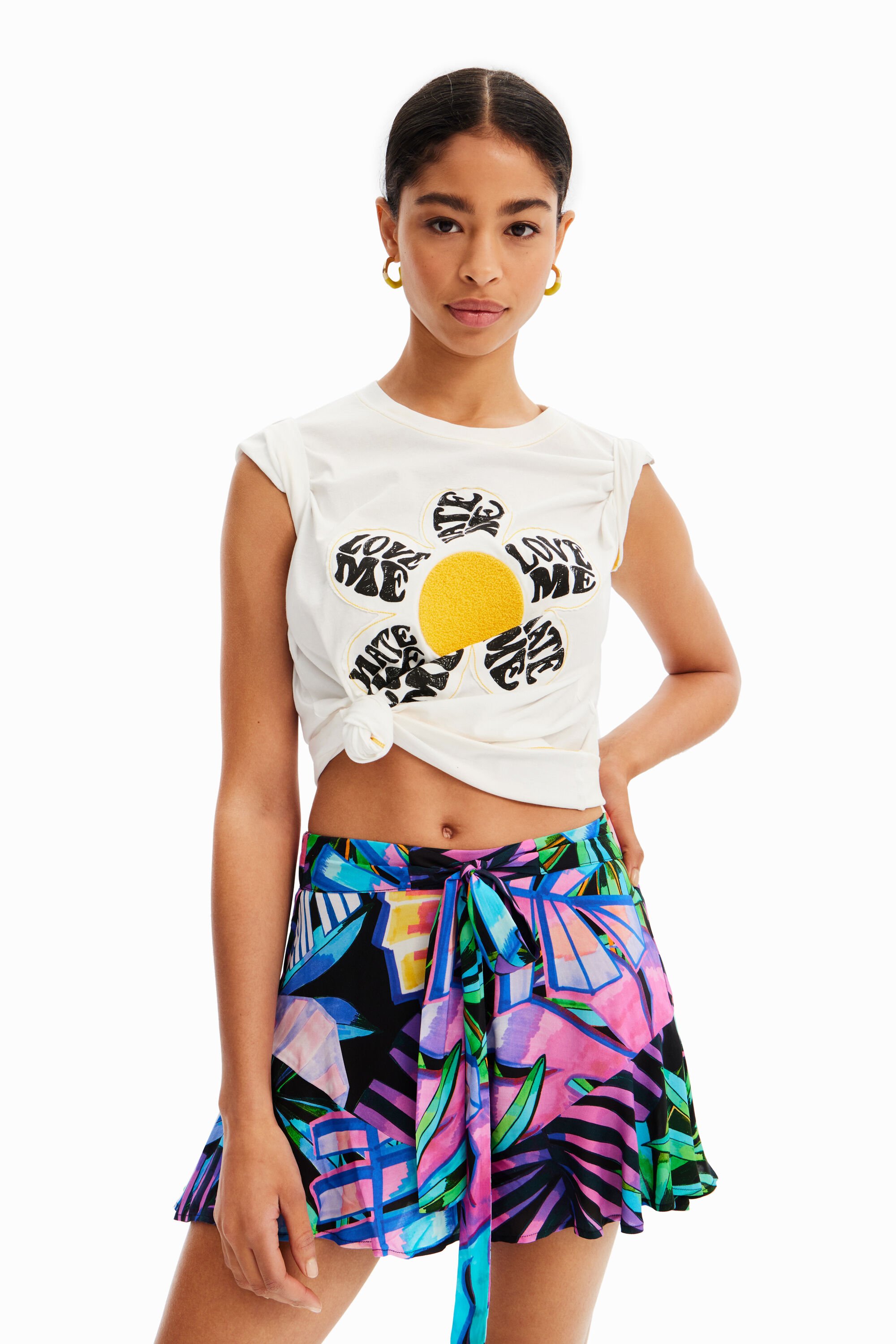 Short volants tropical
