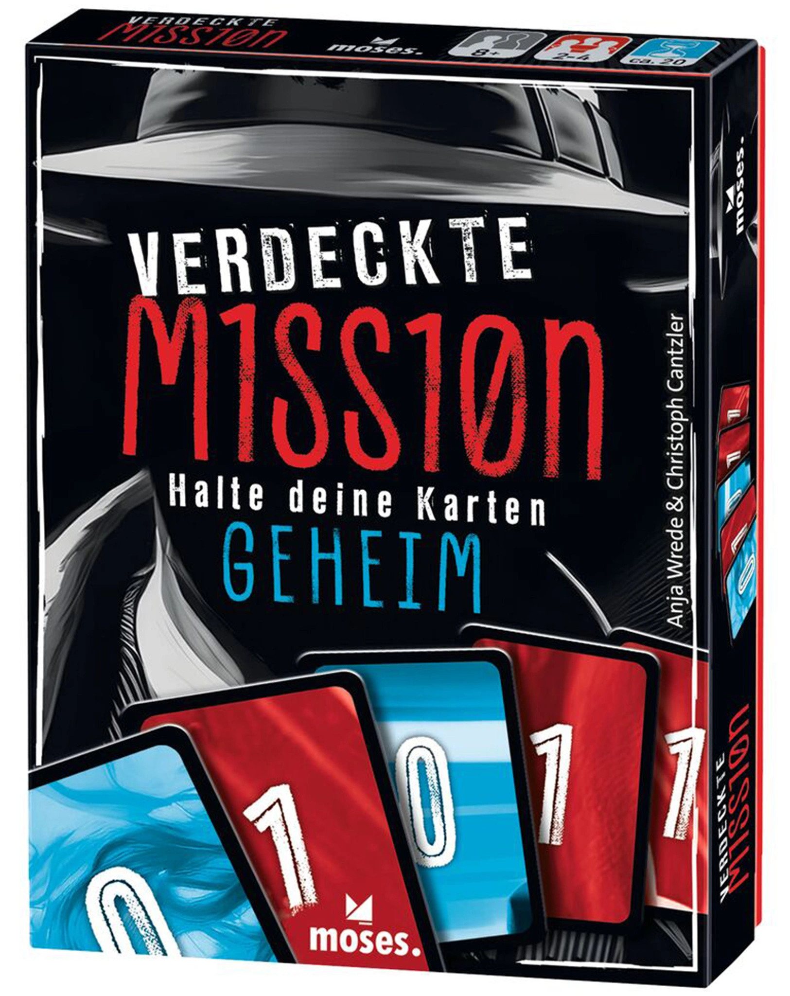 Kartenspiel VERDECKTE MISSION