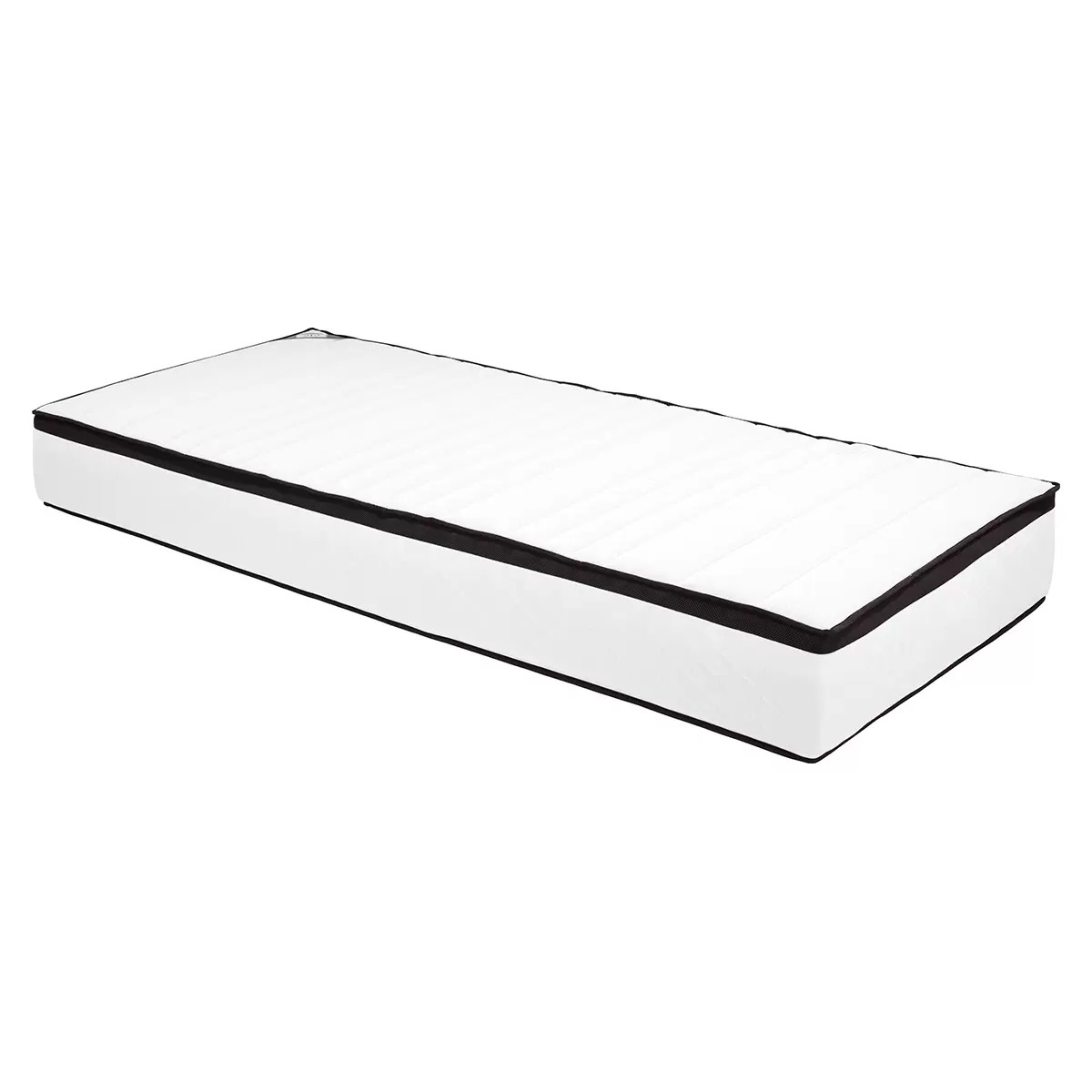 Matratze Kokos 90x200 weiss