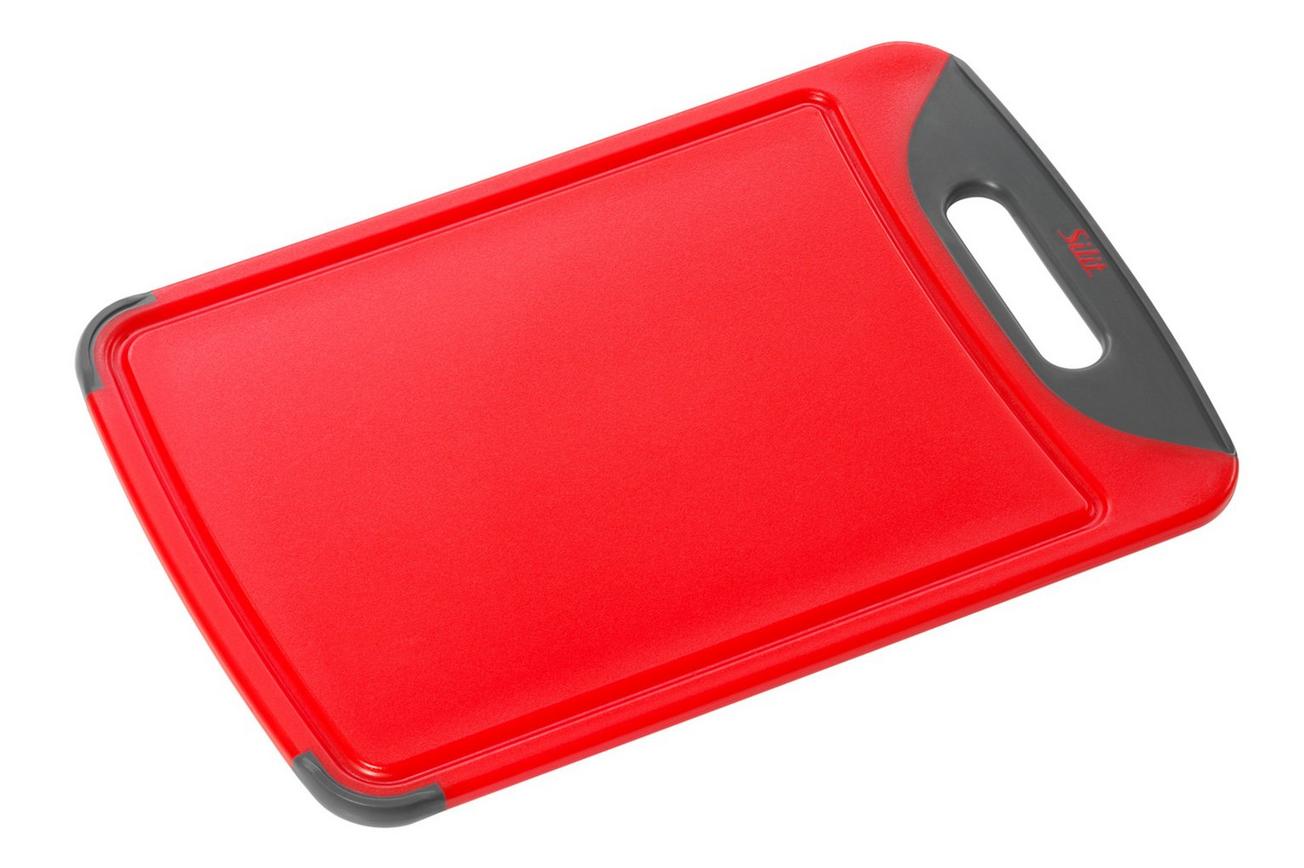 WMF Silit 2142274681 snijplank 38 x 25 cm, rood