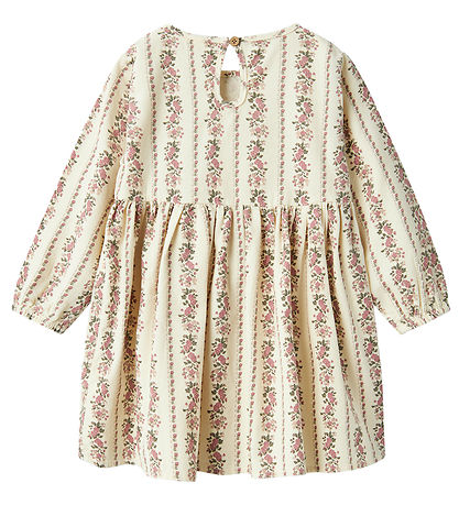 Lil' Atelier Kleid - NmfTala - Turteltaube