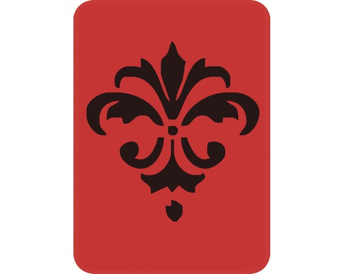 Decoratief sjabloon DM-122 ornament 14,5 x 20,5 cm