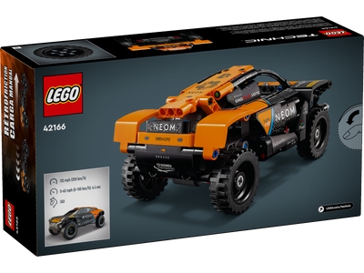 LEGO NEOM McLaren Extreme E racewagen (42166)