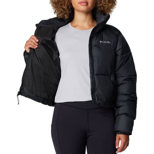 Doudoune COLUMBIA PUFFECT II CROPPED JACKET W BLACK