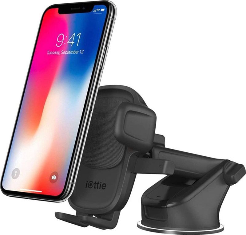 iOttie Autohouder - Easy One Touch 5 - Zuignap - Zwart
