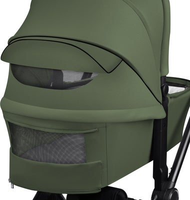 Lionelo MIKA Plus 3-in-1 Duovogn, Green Olive