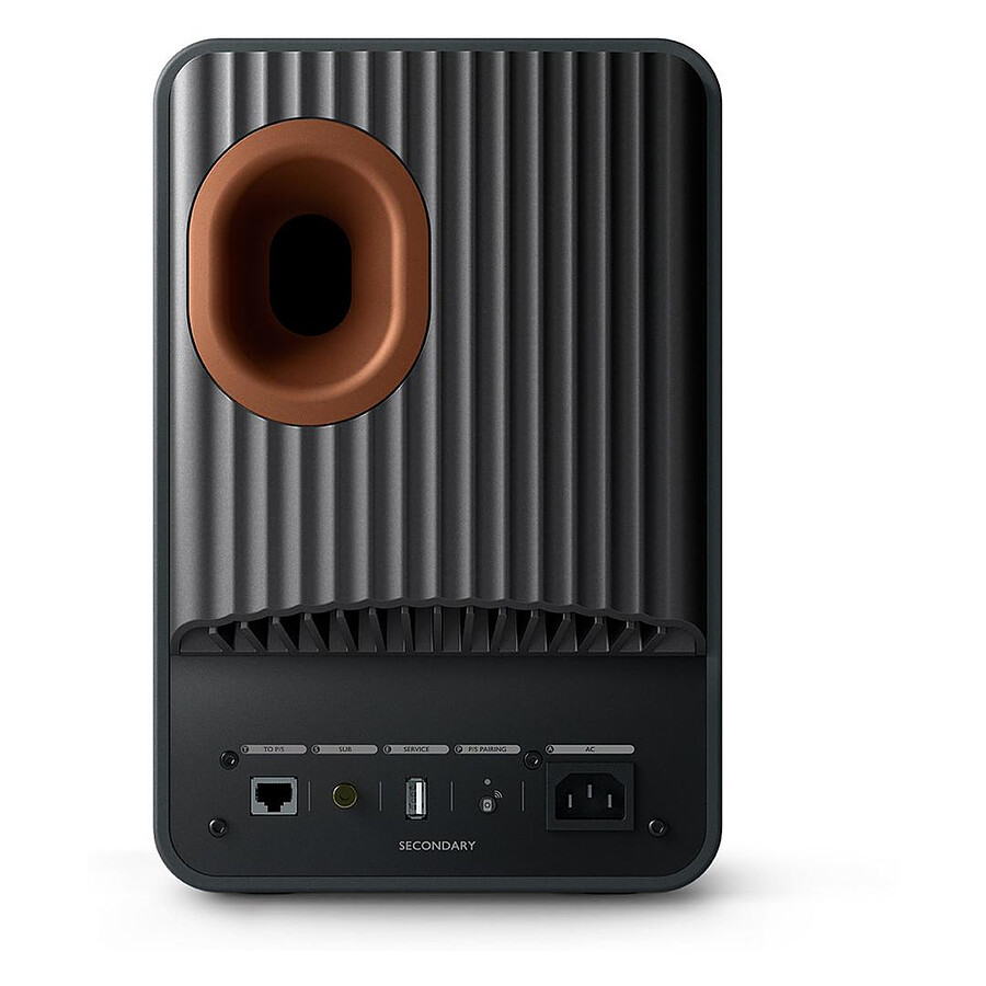 Kef LS50 Wireless II Noir Carbone