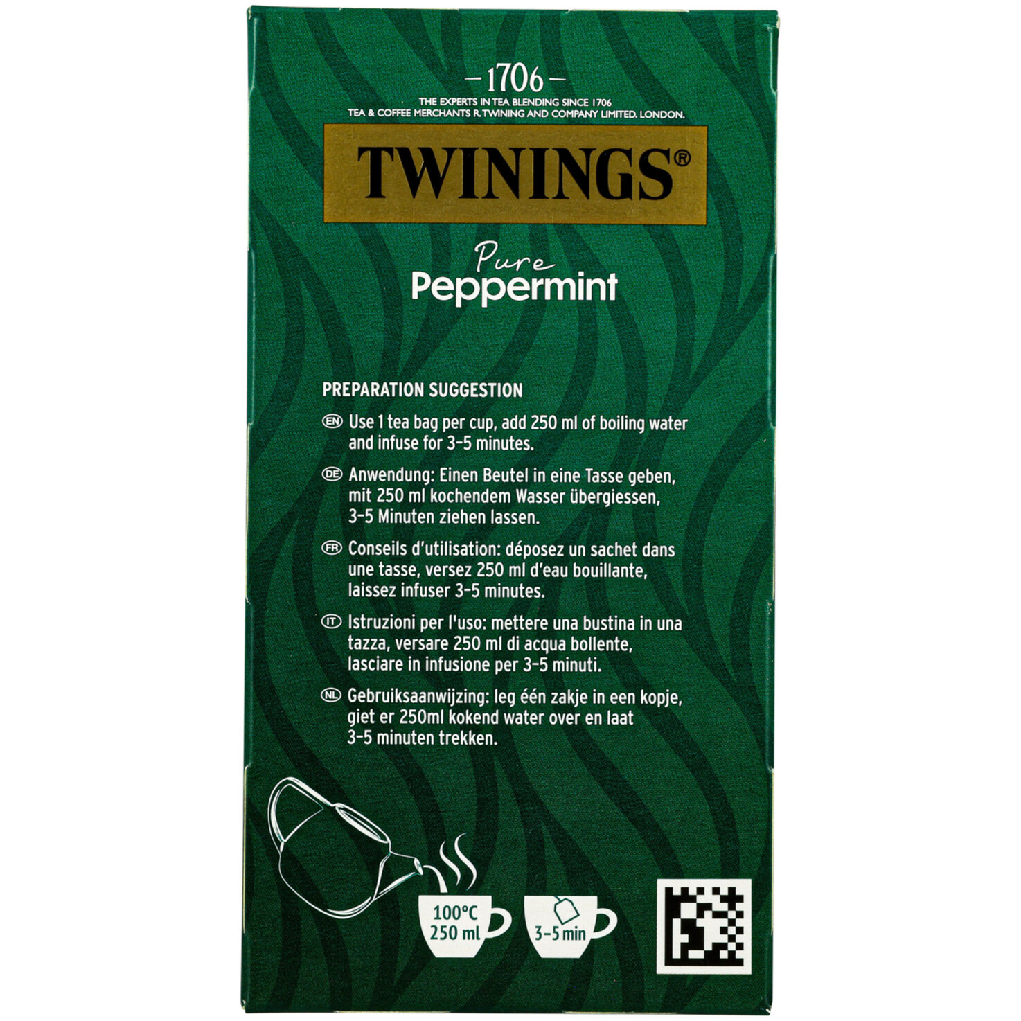 Twinings Pfefferminze 20 Portionen