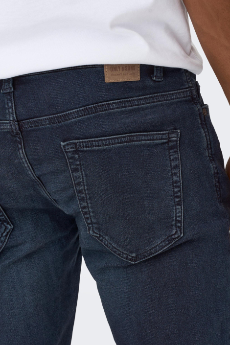 Only & Sons blauwe heren jeans