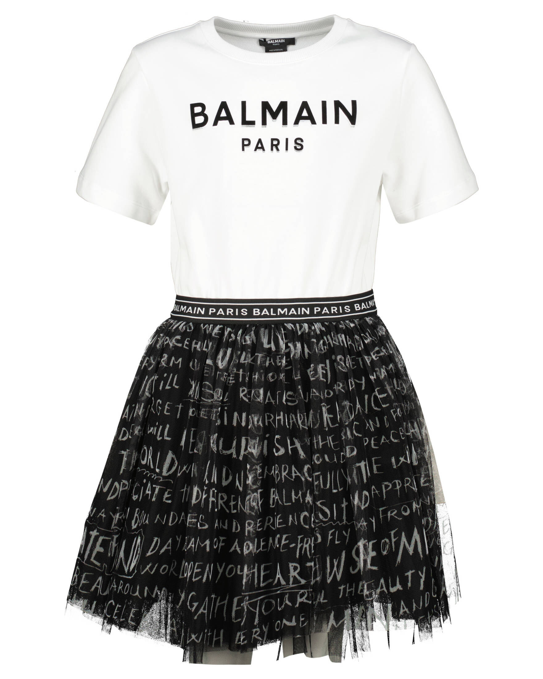 Balmain| Mädchen Jerseykleid