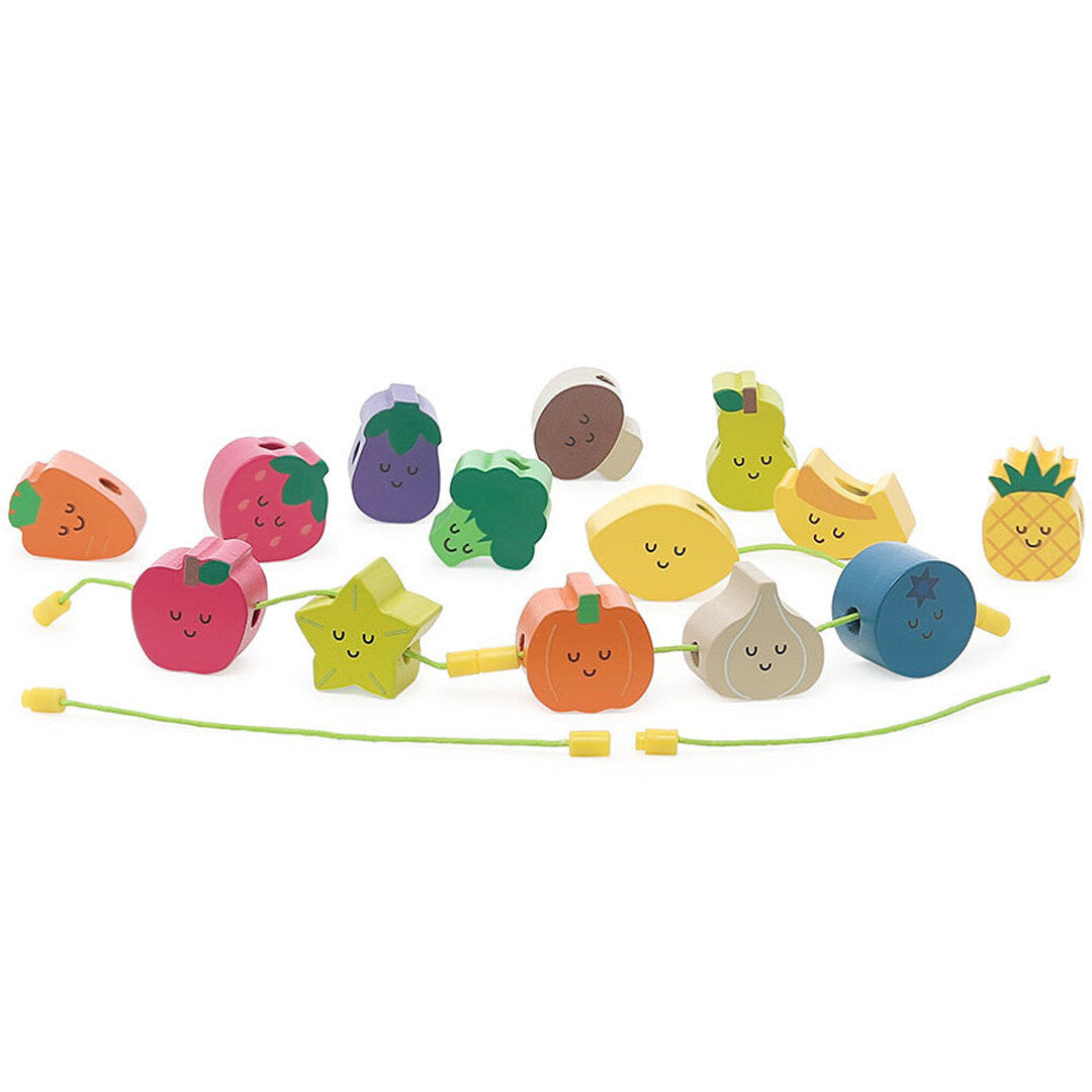 Vilac rijgkralen tutti frutti