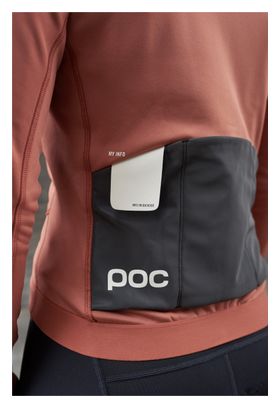 Veste Femme Poc Thermal Himalayan Salt Marron