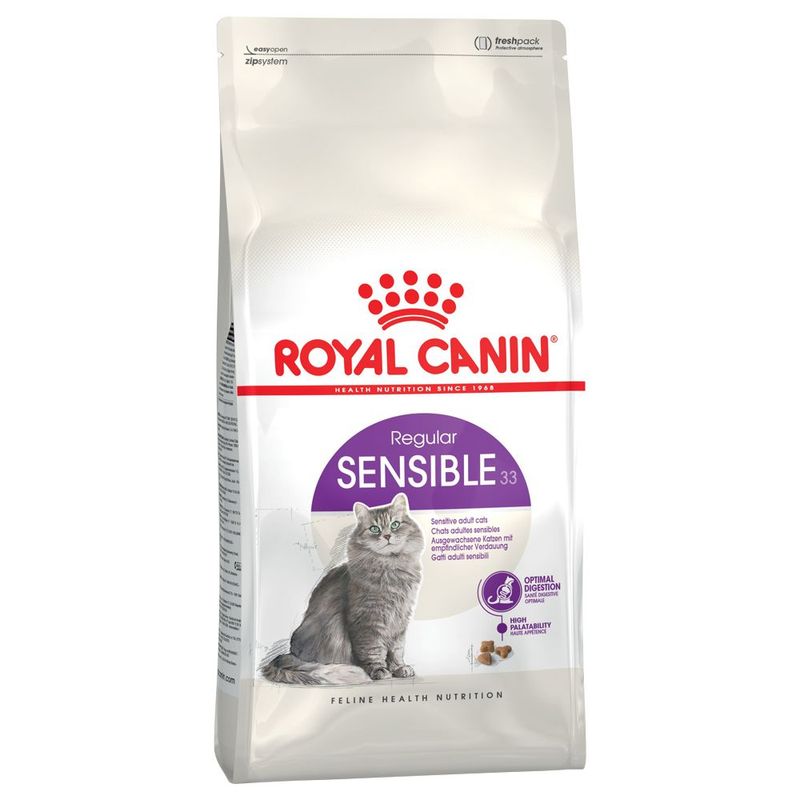 Royal Canin Regular Sensible 33 à prix discount sur bitiba.fr