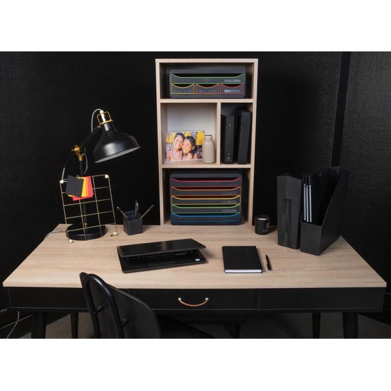 Porte-revues The Magazine Ecoblack - Noir