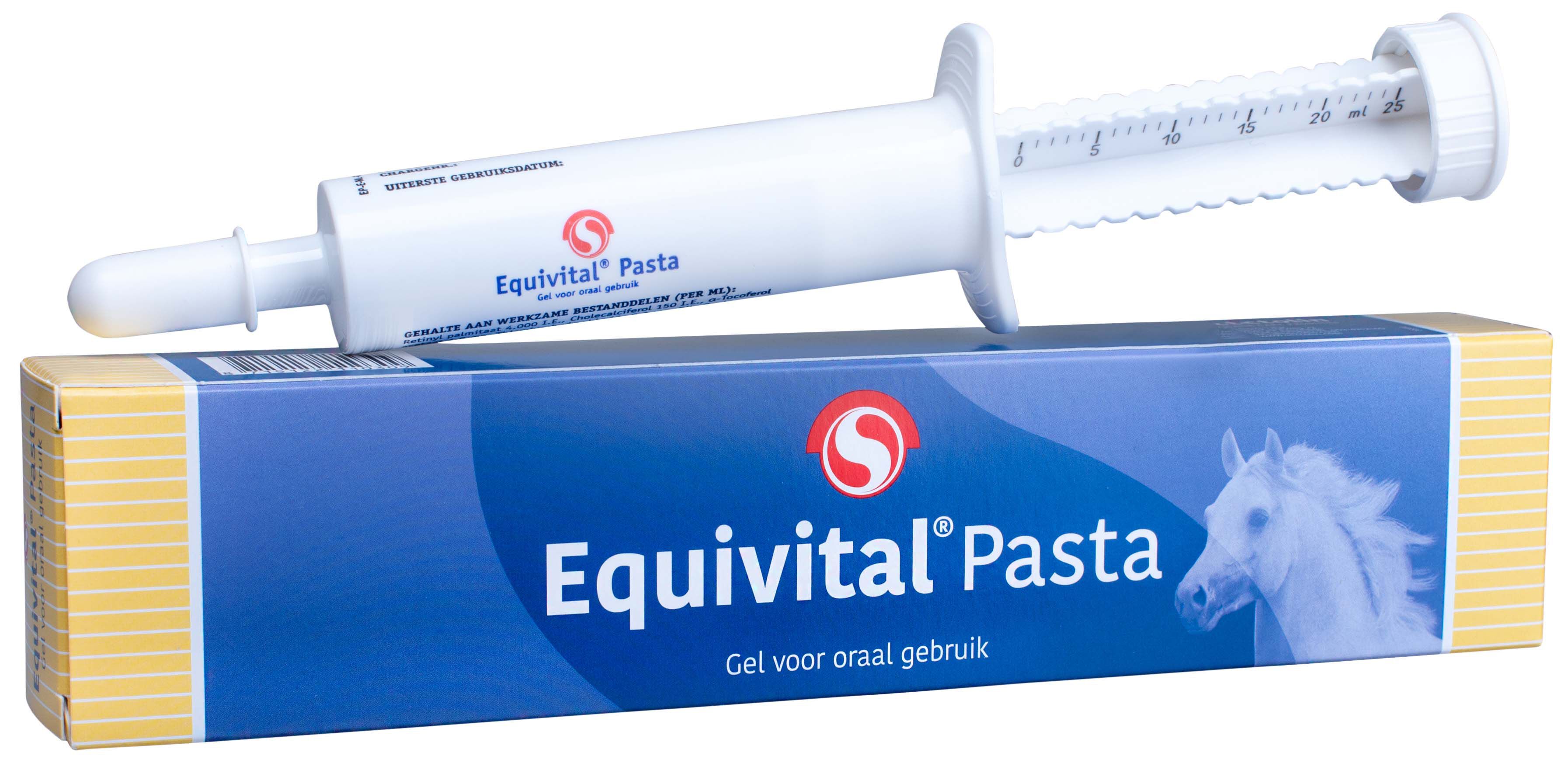 Sectolin Equivital Pasta - Vitaminensupplement Paard - 25 Milliliter