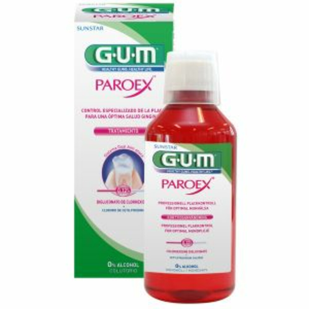 GUM Mondspoelmiddel Paroex300 ml