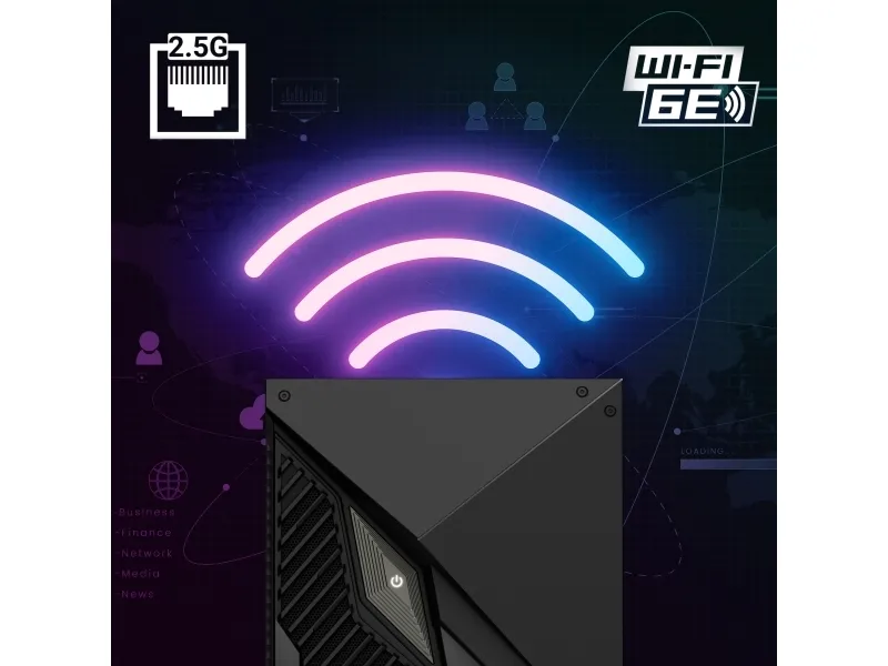 MSI MPG Infinite X2 14NUG7-460AT - Tower gaming - Core i9 i9-14900KF / op til 5.6 GHz - RAM 64 GB - SSD 1 TB - NVMe - GeForce RTX 4080 - Bluetooth 5.3, IEEE 802.11ax (Wi-Fi 6E), 2.5 Gigabit Ethernet, Gigabit Ethernet - Win 11 Home - skærm: ingen - so