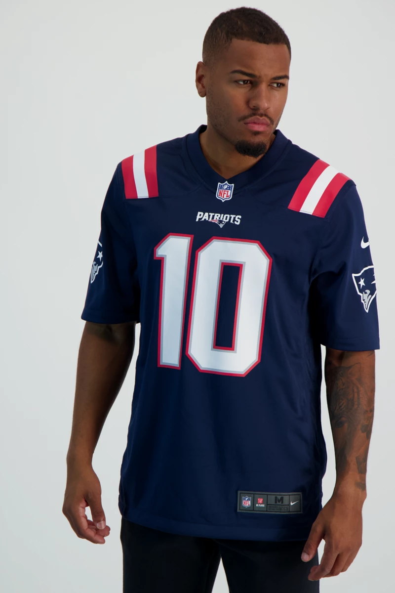 Nike New England Patriots Mac Jones Home Herren American Football Trikot 2324