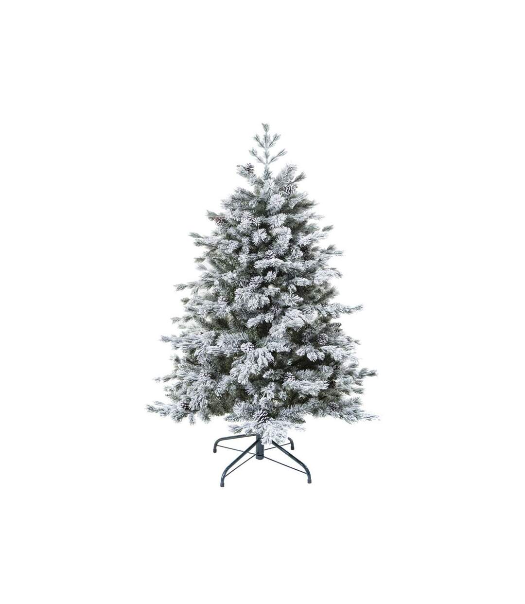 Sapin de Noël Enneigé Yukon 150cm Blanc