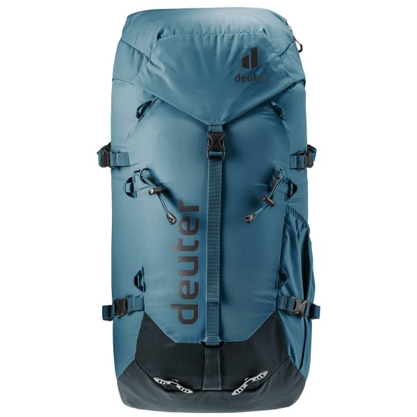 Sac à dos alpinisme DEUTER GRAVITY EXPEDITION 45+ ATLANTIC-BLACK