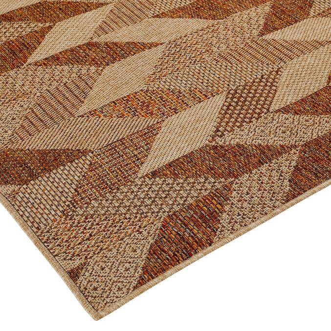 Tapis d'extérieur LUKA Motif géométrique