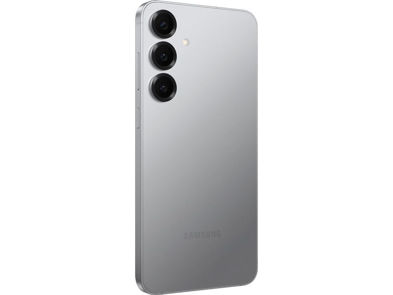 Samsung Galaxy S25  512 GB Silver Shadow Flagship-Smartphone mit dynamischem 1-120 Hz Display und fortschrittlichen AI-Funktionen