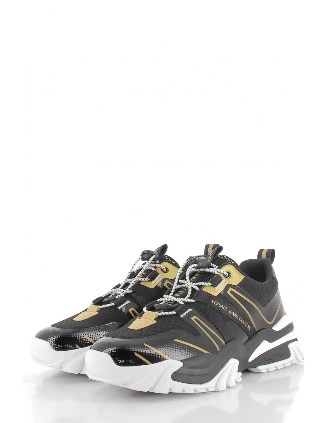 versace Baskets de ville homme new trail trek noir