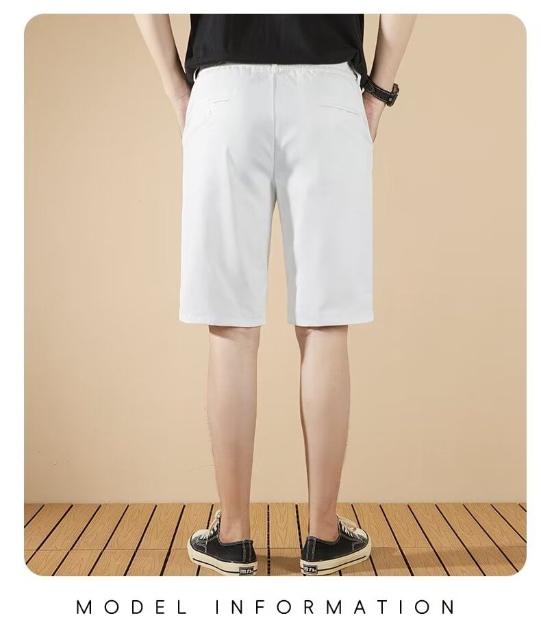Antaeus - Mid Rise Plain Shorts