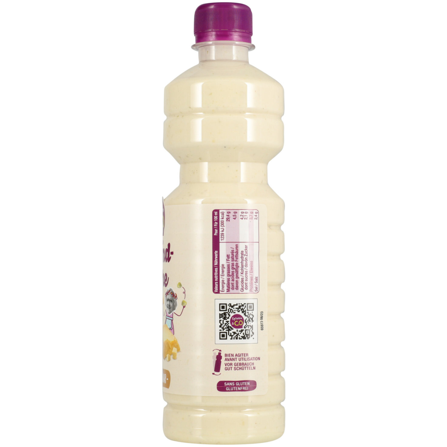 Salatsauce nach Grossmutterart