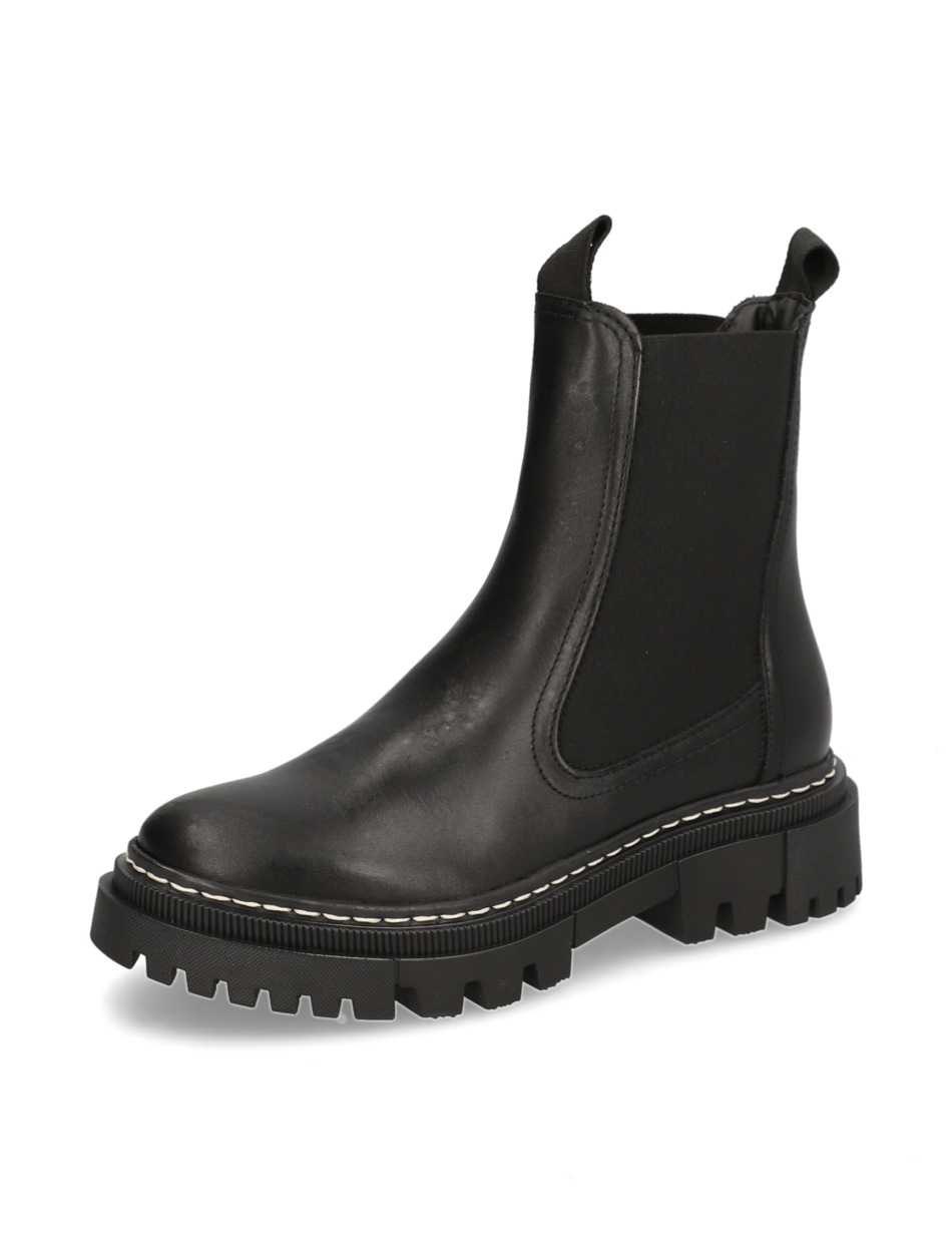Glattleder Chelsea Boot