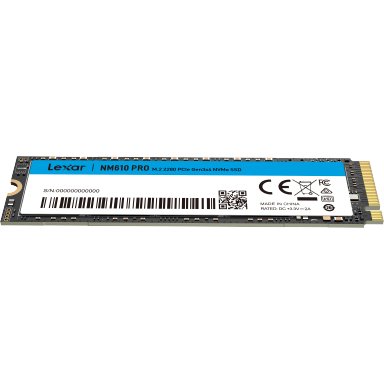 Lexar NM610PRO 1 To M.2 PCI Express 3.0 NVMe