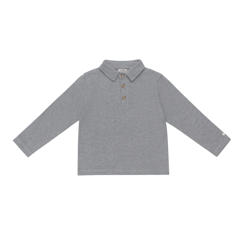 Bastijn Shirt | Dark Spruce Melange