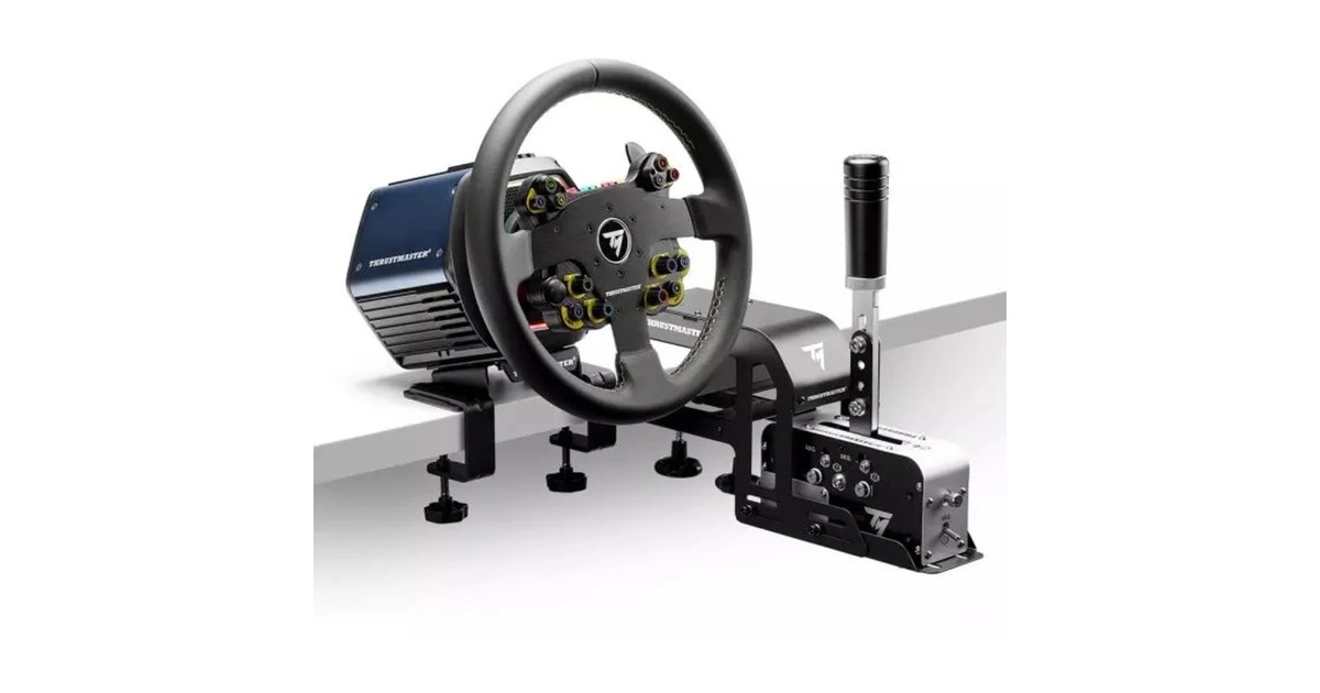 ThrustmasterTSS Handbrake gaming handrem  (Zilver/zwart, Xbox One, PS4 en PC)