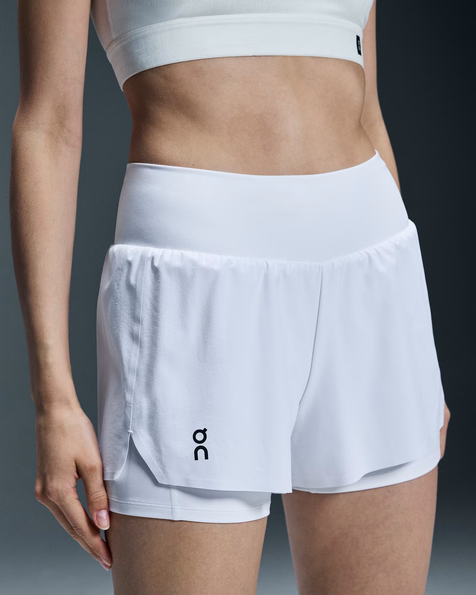 Court Shorts Dame White