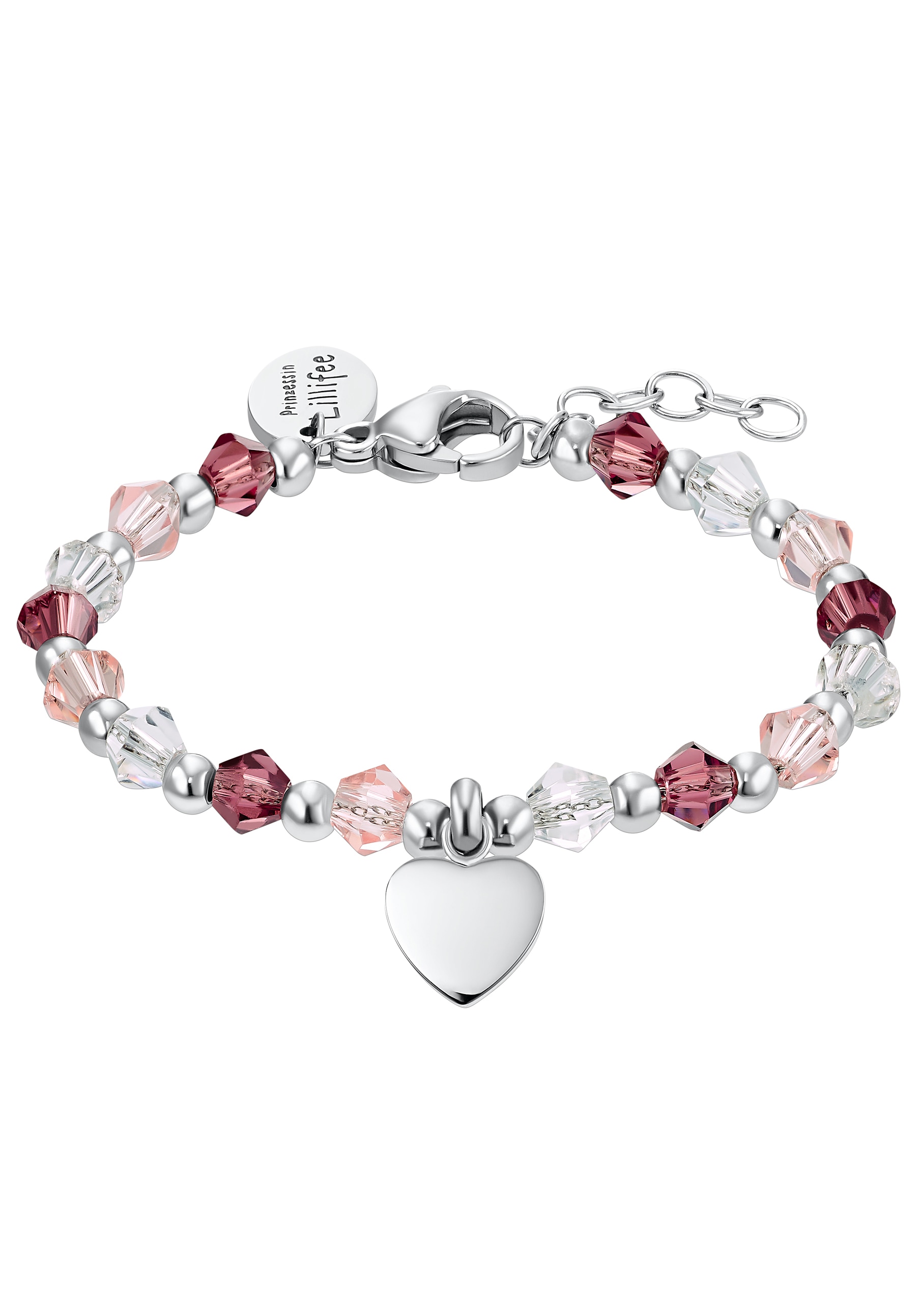 Prinzessin Lillifee Armband »Herz« mit Glasstein