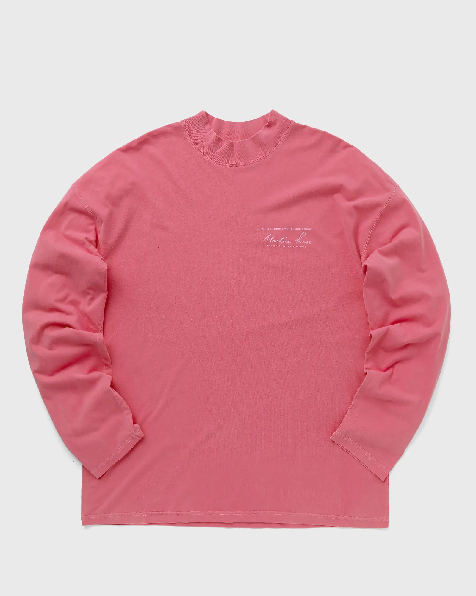 Martine Rose FUNNEL NECK TEE