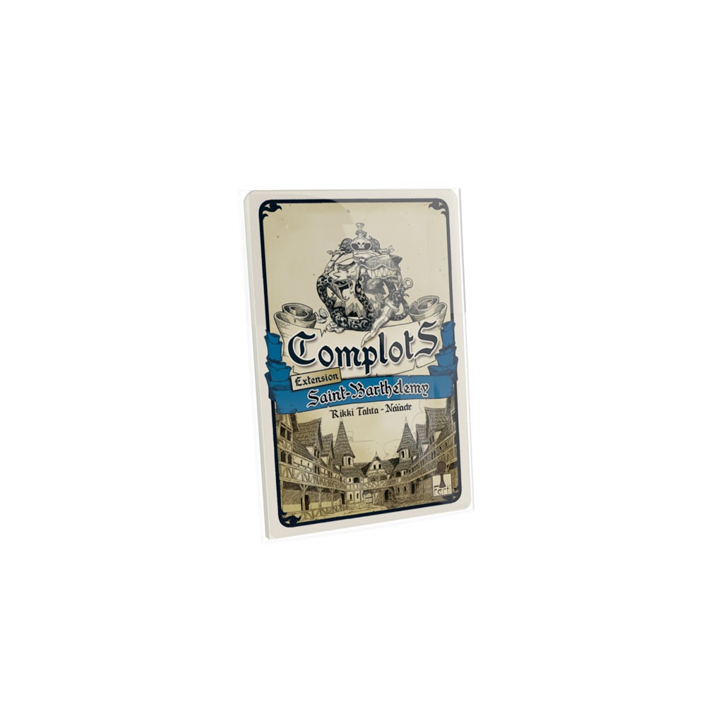 Complots - Extension Saint Barthélemy
