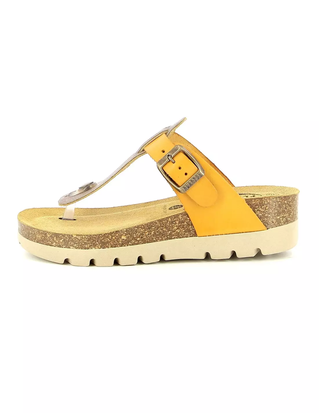 PLAKTON MEMENTO - Sandales & nu-pieds Broncevanilla