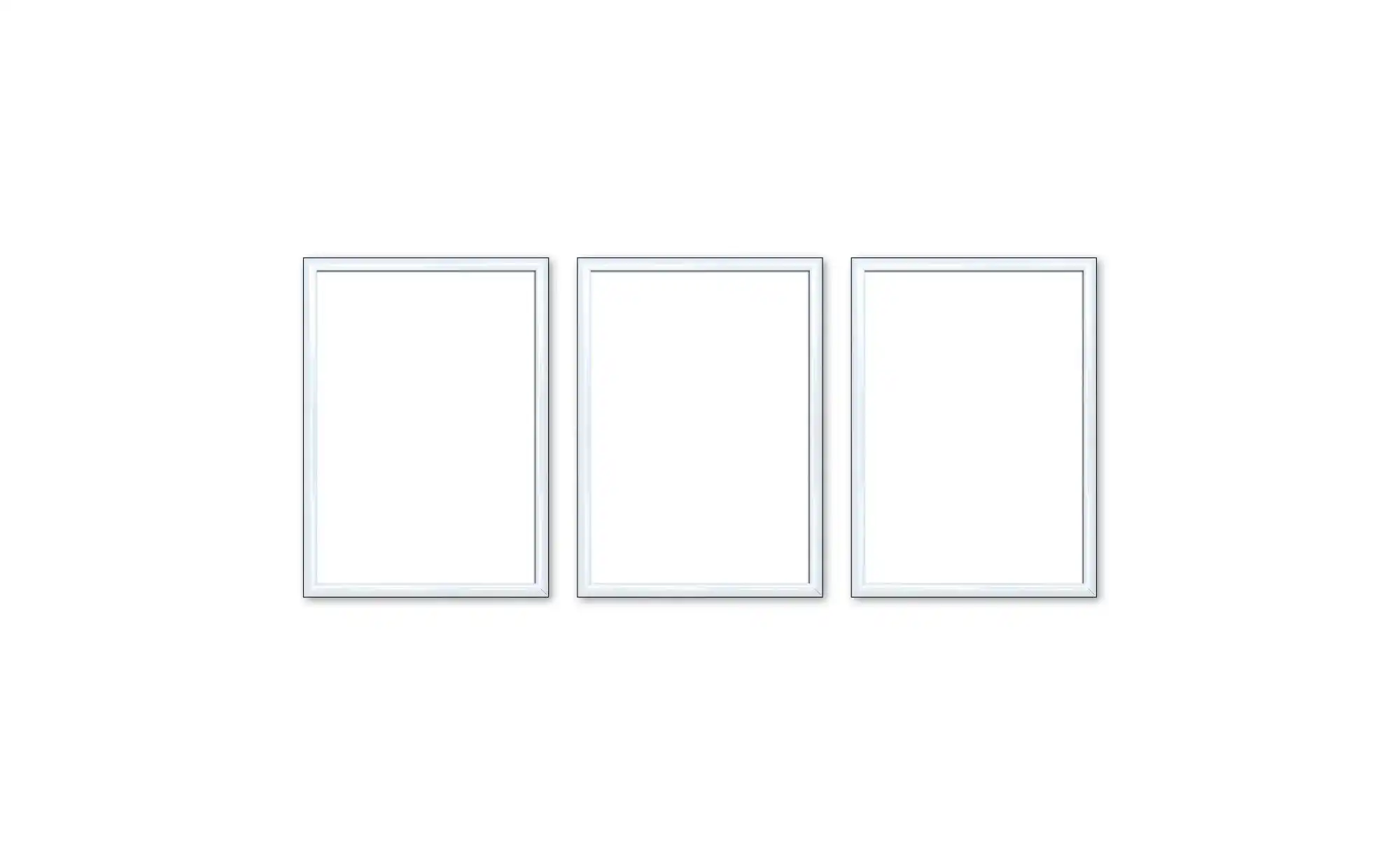 Bilderrahmen 13x18 cm, 3er-Set