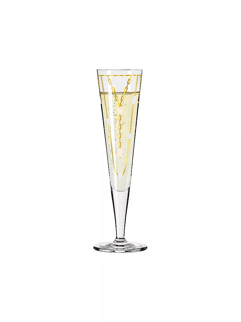 RITZENHOFF Champagnerglas Goldnacht Champus #39 Nathalie Jean 2024 gold