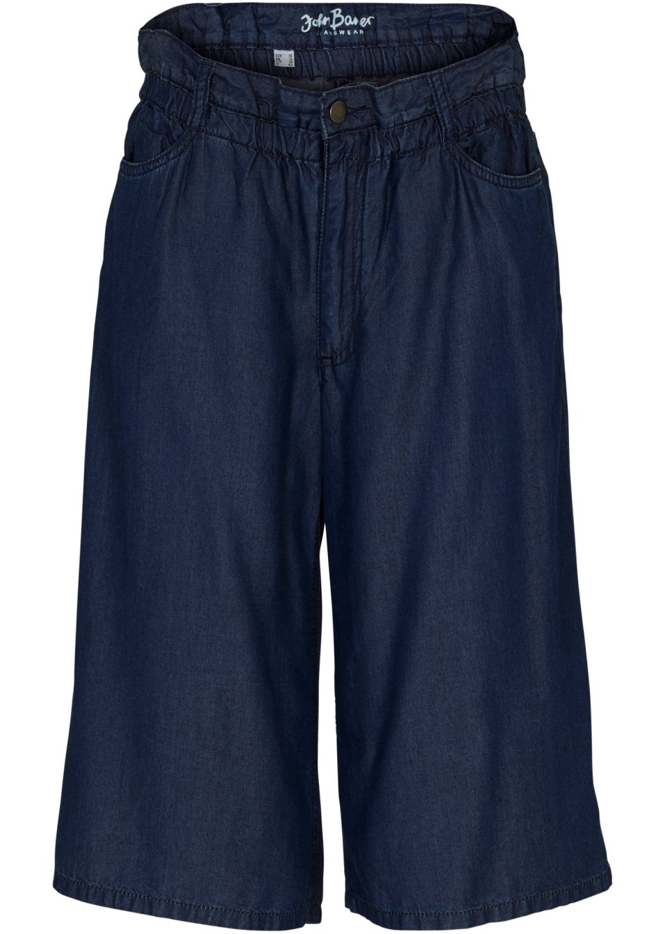 Bermuda en jean en TENCEL™ Lyocell