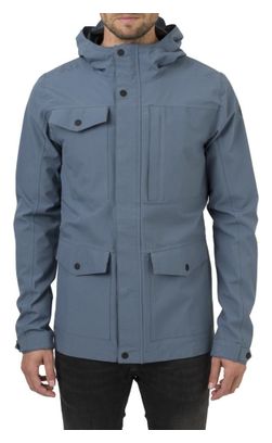 Veste Imperméable AGU Pocket Urban Outdoor Bleu Dusty