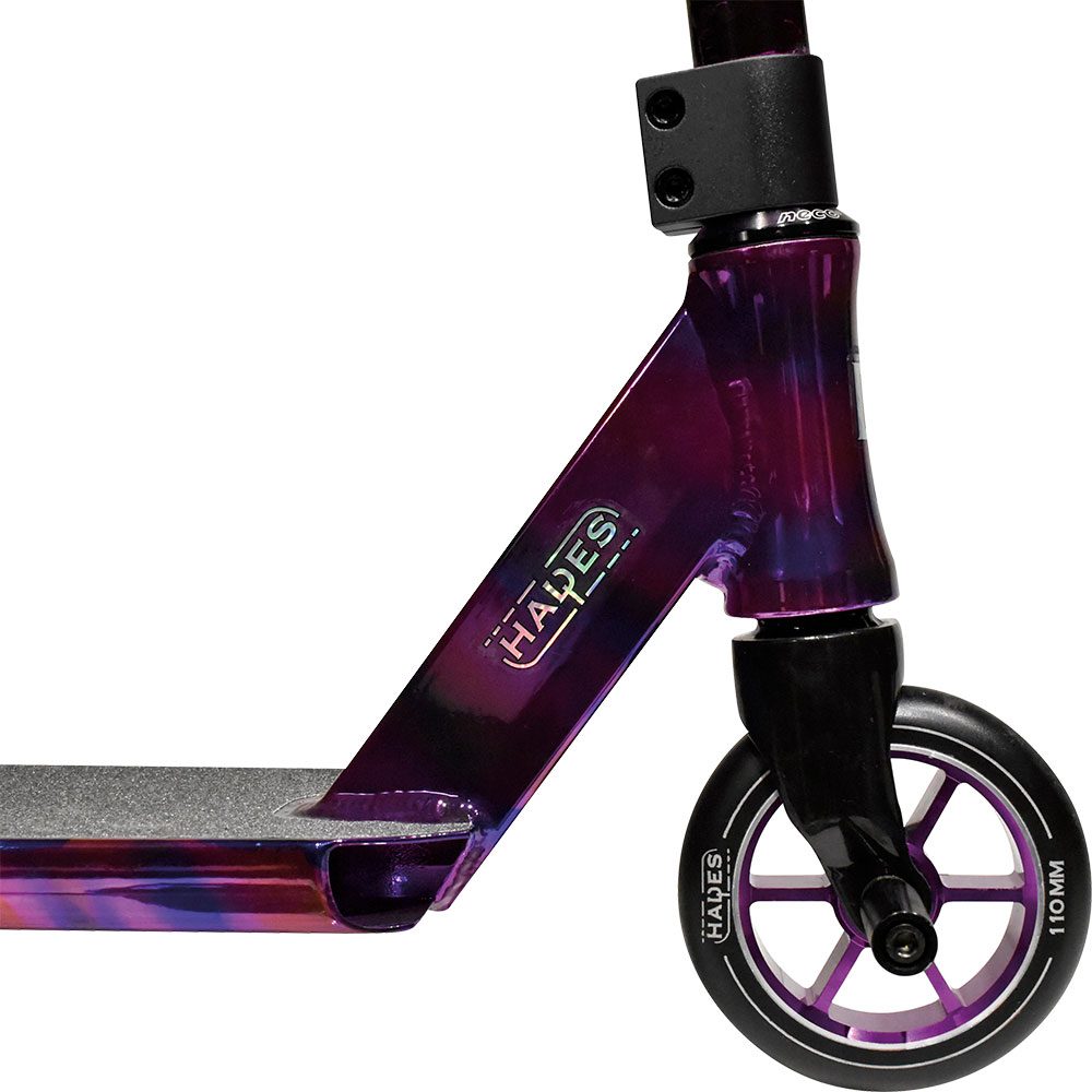 Hades Talos 21 chrome cloudy purple blue