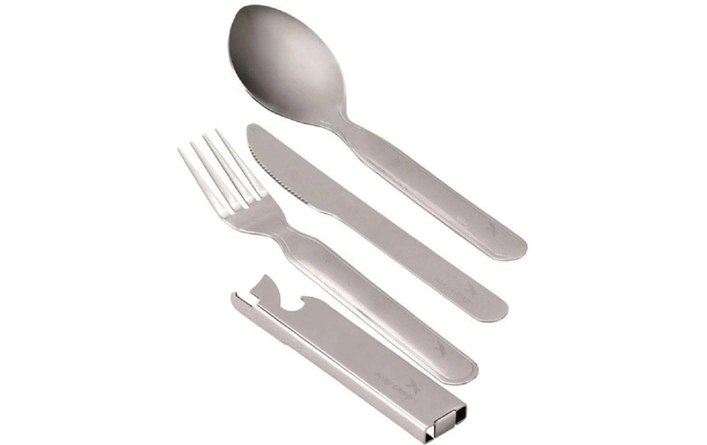 Outdoor-Besteck-Set Travel Cutlery Deluxe 4-teiligReise-Besteckset