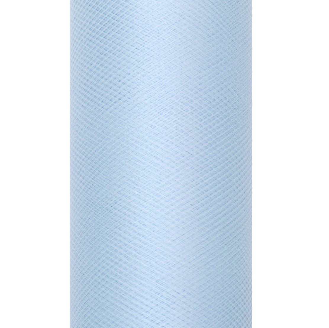 Lichtblauwe Tule Rol 50cm 9m
