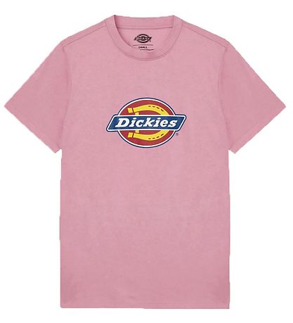 Dickies T-shirt - Icon Logo - Foxglove